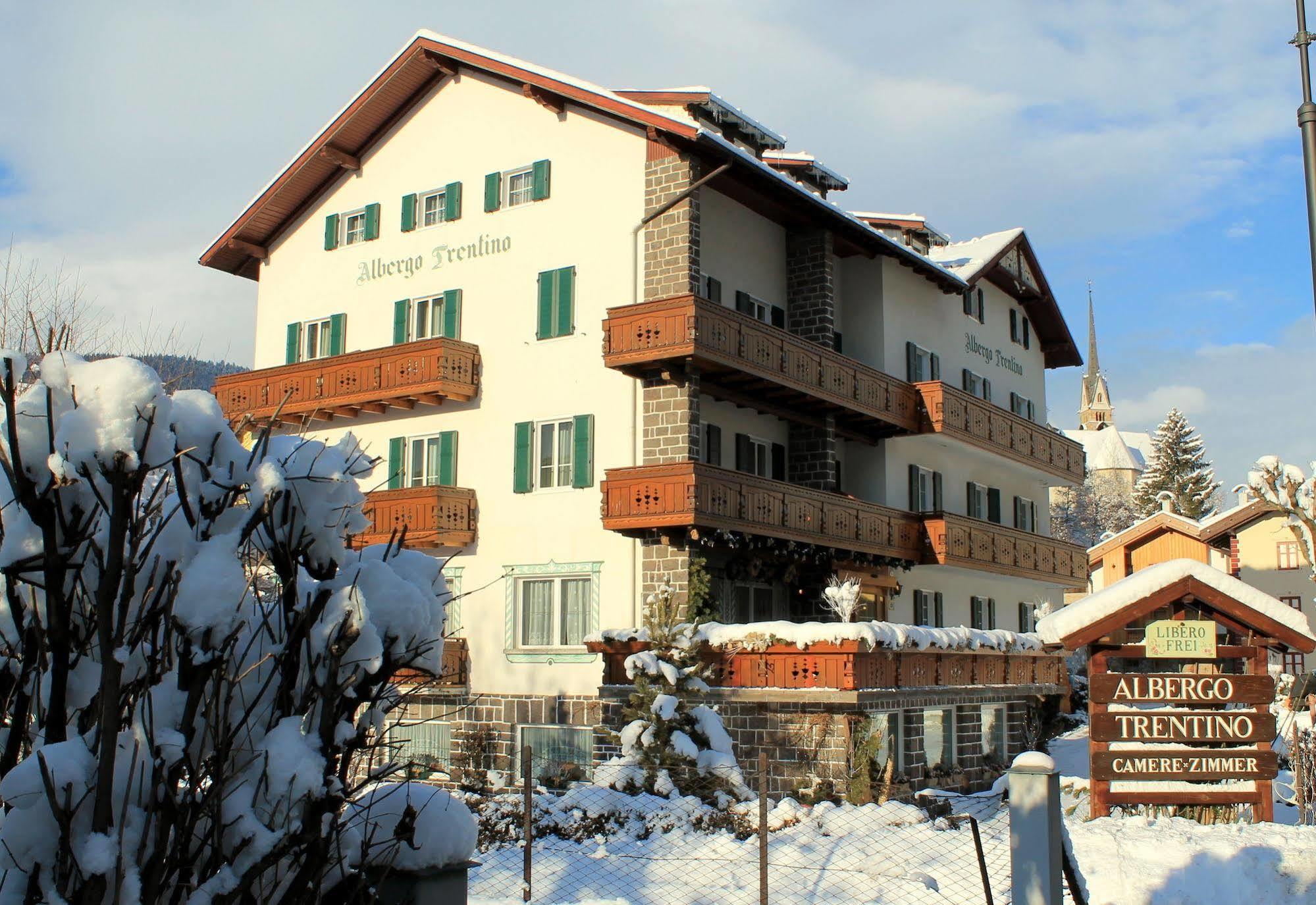 Albergo Trentino Moena Eksteriør billede