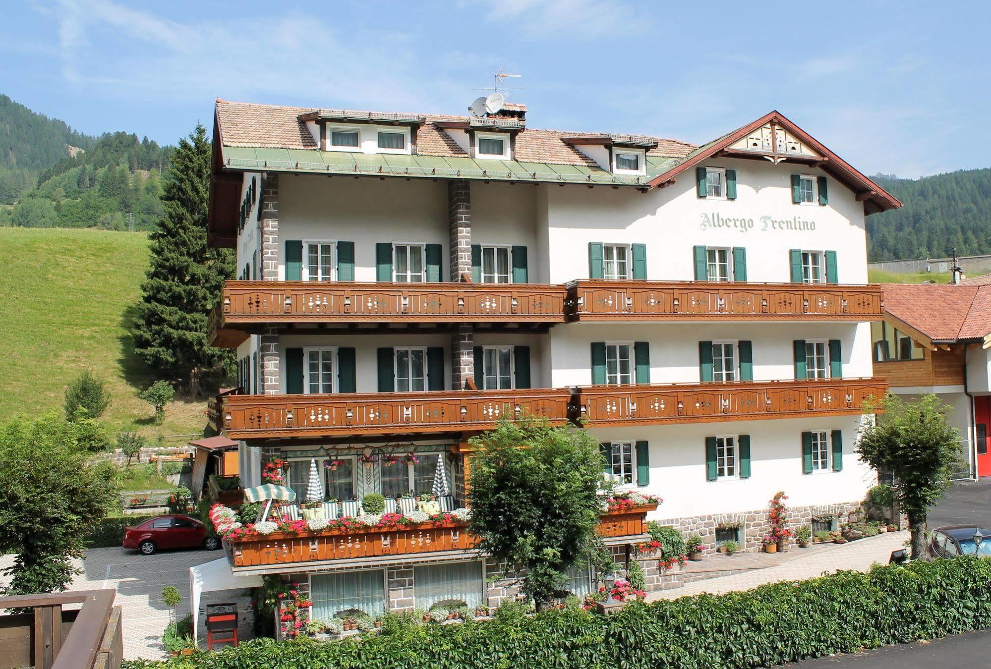 Albergo Trentino Moena Eksteriør billede