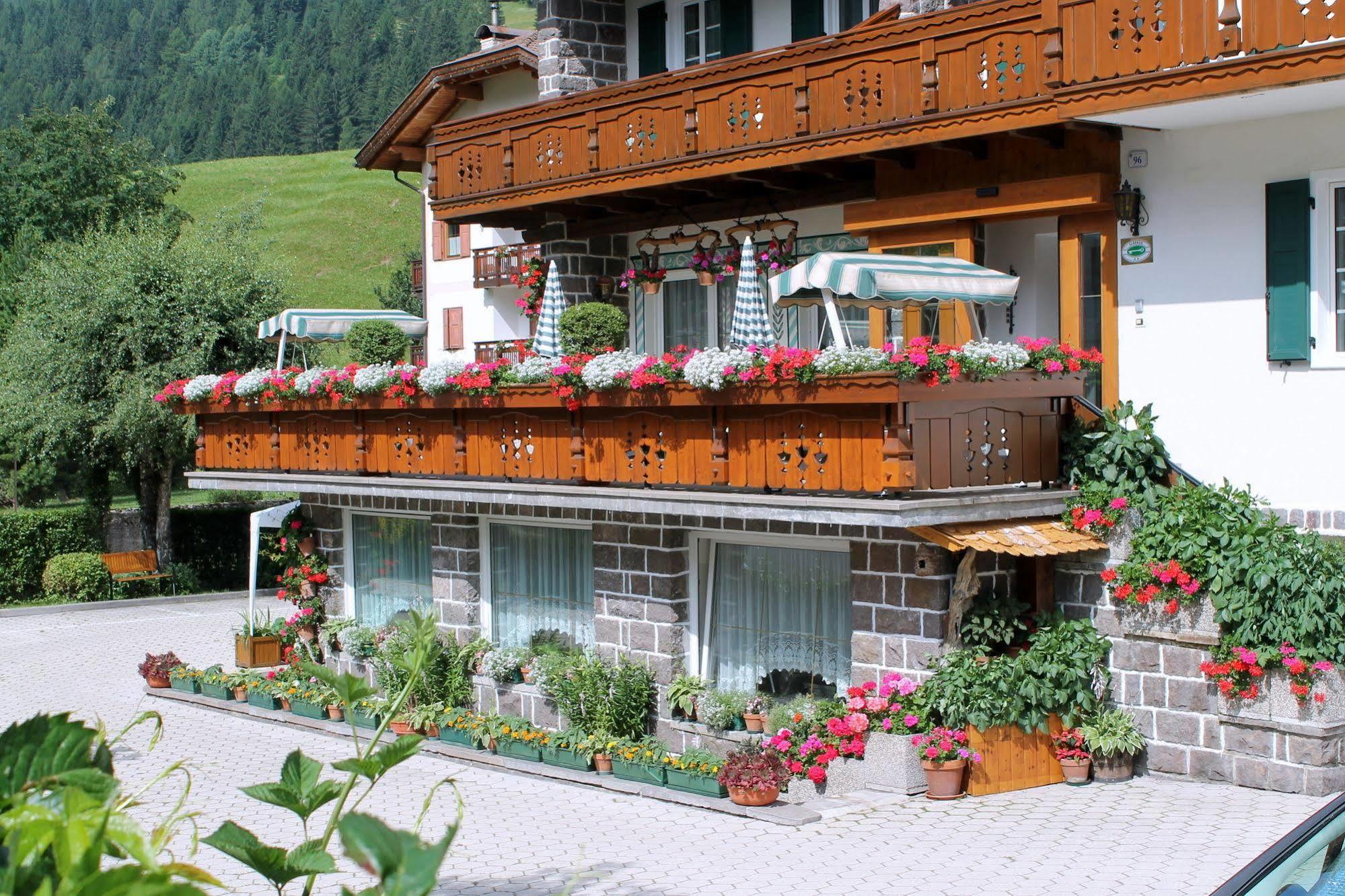 Albergo Trentino Moena Eksteriør billede